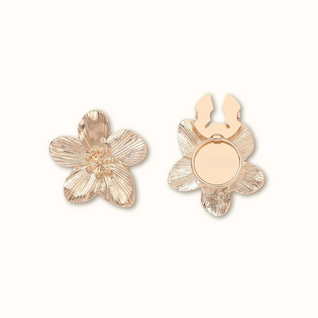 Fleur de cerisier dorée - 1 set (2 pièces)