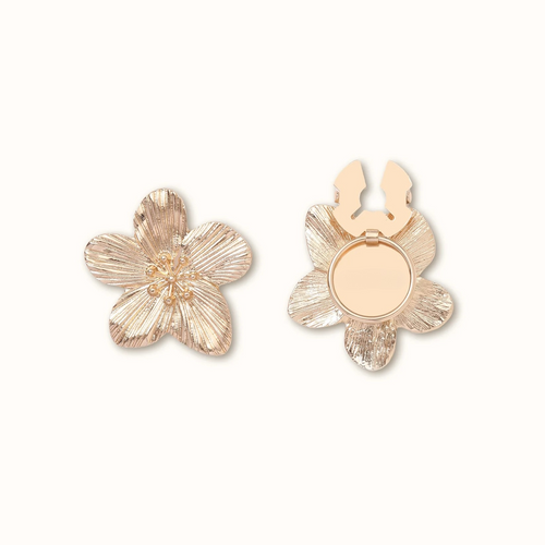 Fleur de cerisier dorée - 1 set (2 pièces)