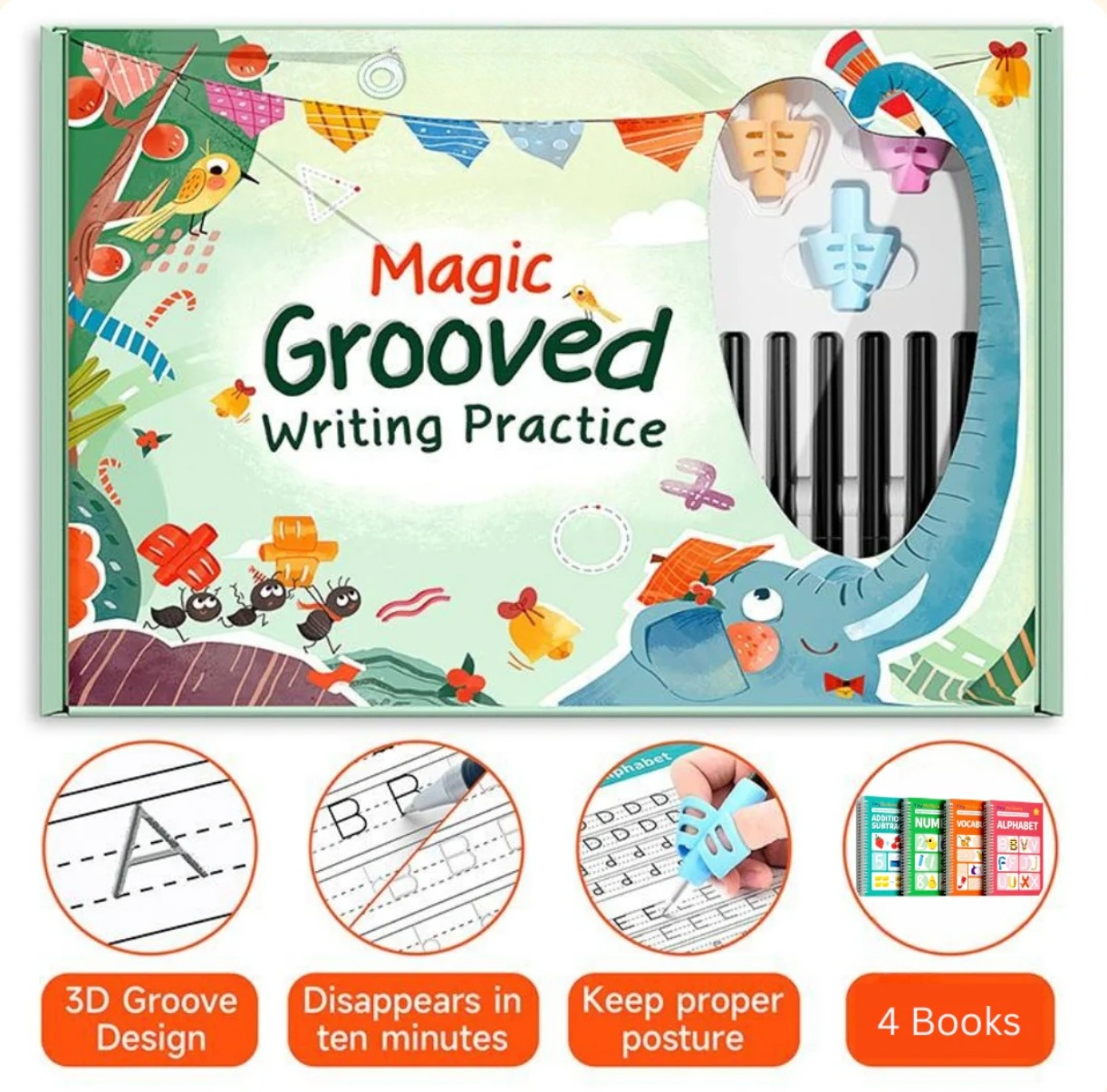Magic Learn™ – Fast-Track Learning Workbooks