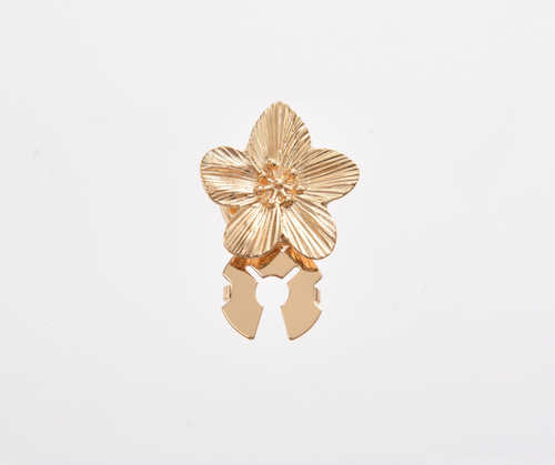 Fleur de cerisier dorée - 1 set (2 pièces)