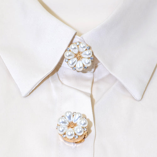 Couronne de Perles - 1 set (2 pièces)