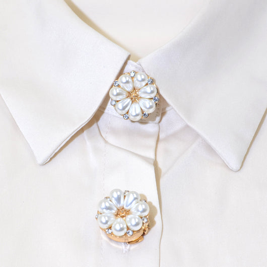 Couronne de Perles - 1 set (2 pièces)