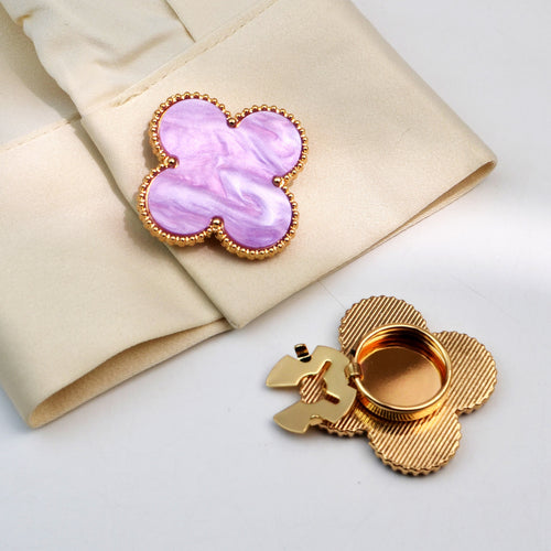 Trèfles à 4 feuilles - 1 set ( 2 pièces)