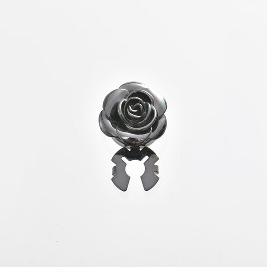 Rose nocturne - 1 set (2 pièces)