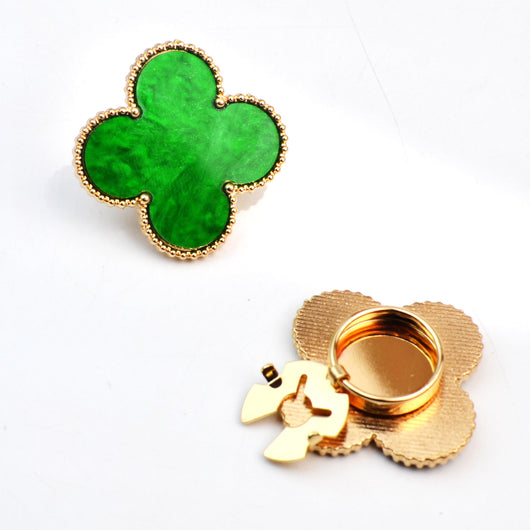 Trèfles à 4 feuilles - 1 set ( 2 pièces)