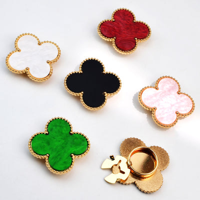 Trèfles à 4 feuilles - 1 set ( 2 pièces)