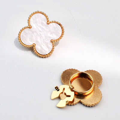 Trèfles à 4 feuilles - 1 set ( 2 pièces)