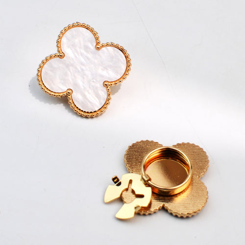 Trèfles à 4 feuilles - 1 set ( 2 pièces)