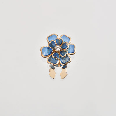 Mini fleur céleste - 1 set (2 pièces)