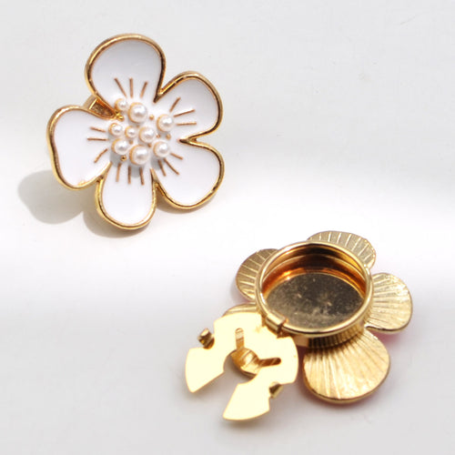 Fleur de Perles - 1 set (2 pièces)