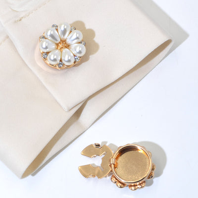 Couronne de Perles - 1 set (2 pièces)