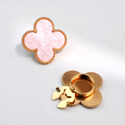 Trèfles à 4 feuilles - 1 set ( 2 pièces)