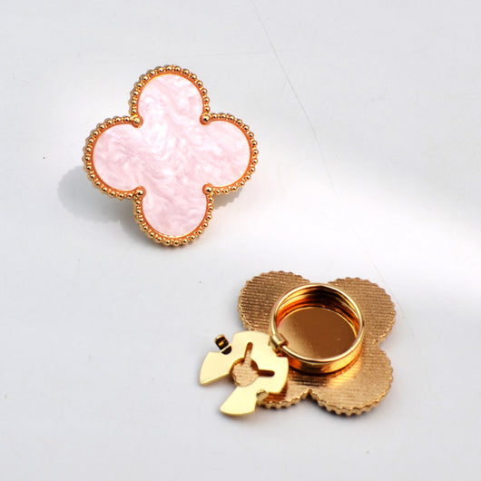 Trèfles à 4 feuilles - 1 set ( 2 pièces)