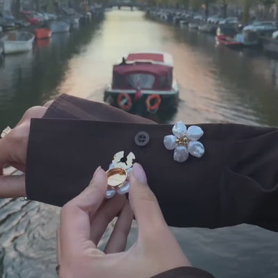 Fleur pure - 1 set (2 pièces)