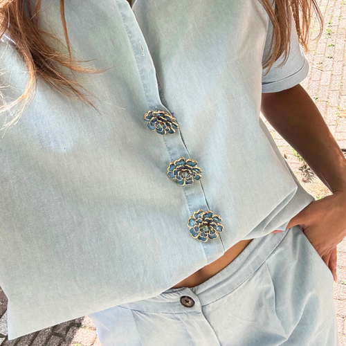 Fleur Céleste - 1 set (2 pièces)