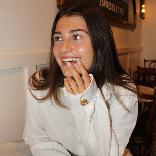 Rose nocturne - 1 set (2 pièces)